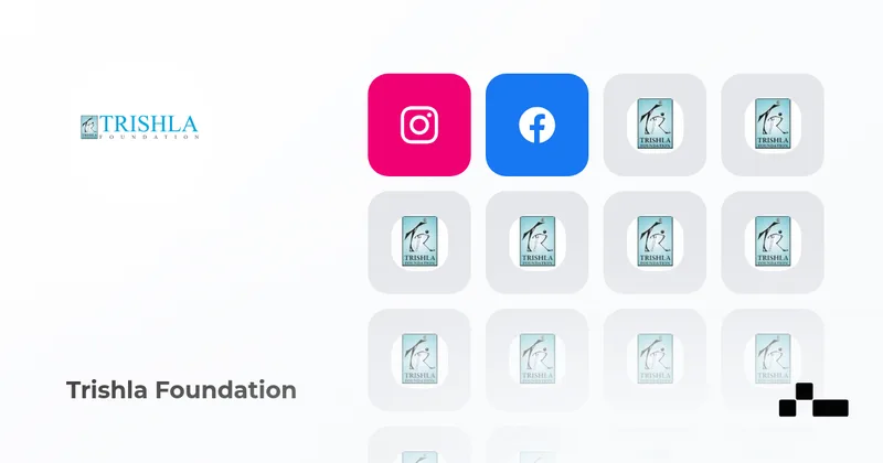trishlafoundation — link in bio page on Kasbu
