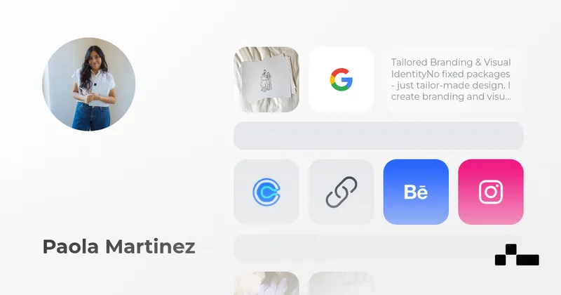 unpoquitoaboutdesign — link in bio page on Kasbu