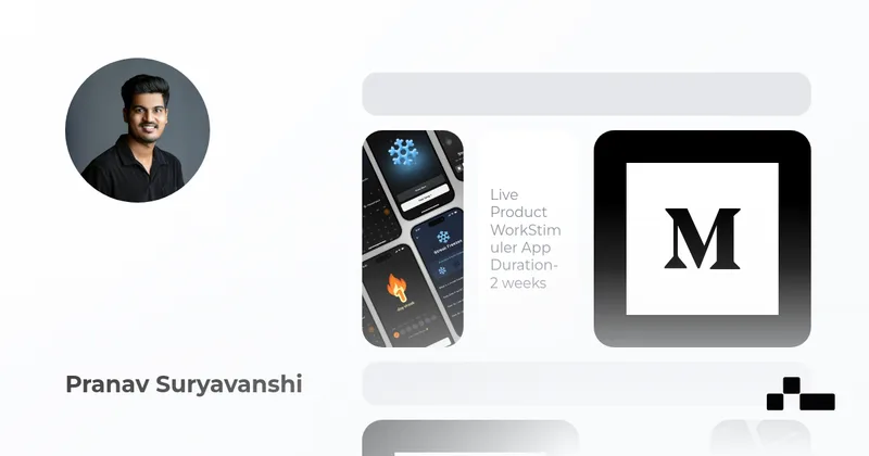 uxpranav — link in bio page on Kasbu