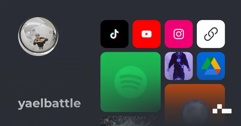 yaelbattle — link in bio page on Kasbu